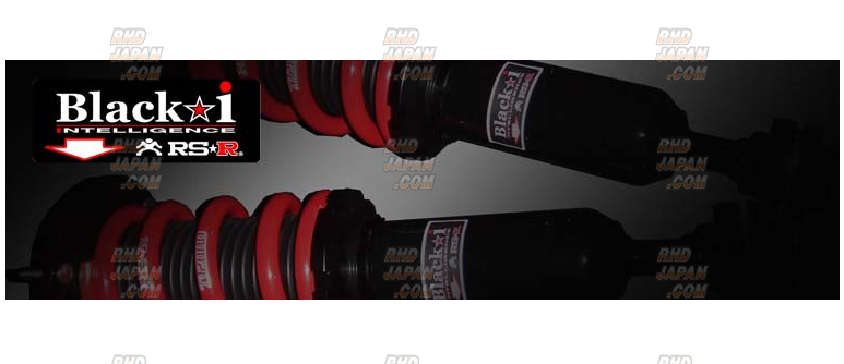 RS-R Black-i Coilover Suspension Set - bB NCP30 NCP31 - RHDJapan